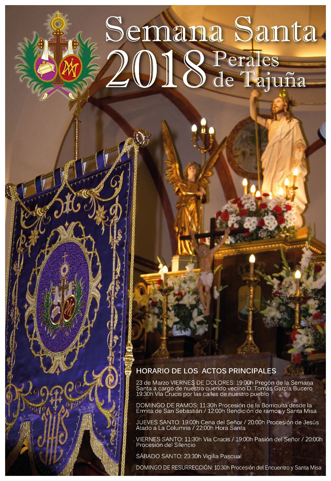 Semana Santa en Perales de Tajuña 2018 Perales de Tajuña